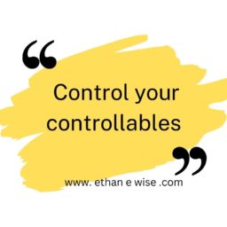 Control your controllables